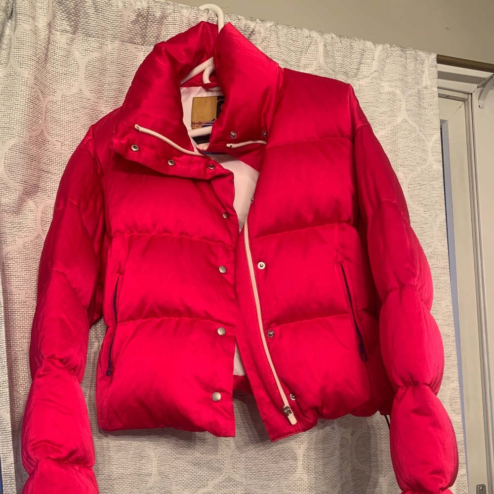 NWOT Tory Burch Pink Coat